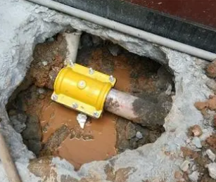 宝鸡市水管漏水检测的几种情况