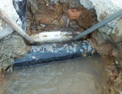 宝鸡市测漏水之水管漏水